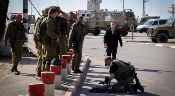 إطلاق النار على فلسطيني بحجة محاولته تنفيذ عملية طعن قرب نابلس
