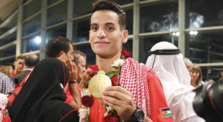 اللاعب أحمد ابو غوش