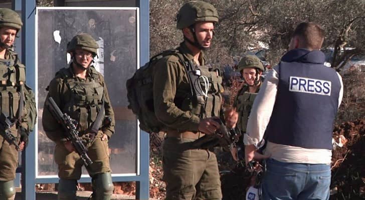 مراسل رؤيا في فلسطين 