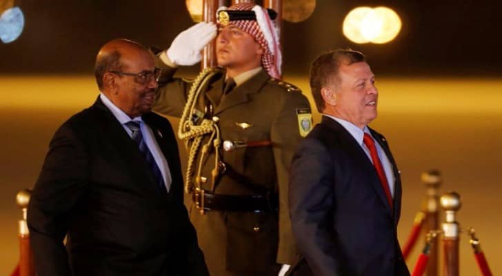 زيارة البشير إلى الأردن 