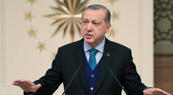 الرئيس التركي رجب طيب أردوغان 