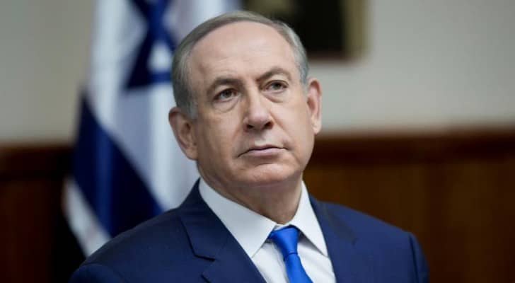 ارشيفية لرئيس وزراء الاحتلال بنيامين نتنياهو
