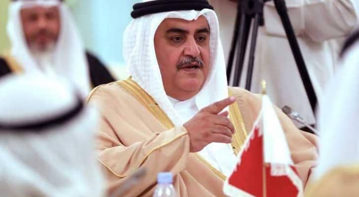 وزير الخارجية البحريني، الشيخ خالد بن أحمد بن محمد آل خليفة