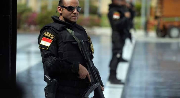 عناصر من الشرطة المصرية - أرشيفية