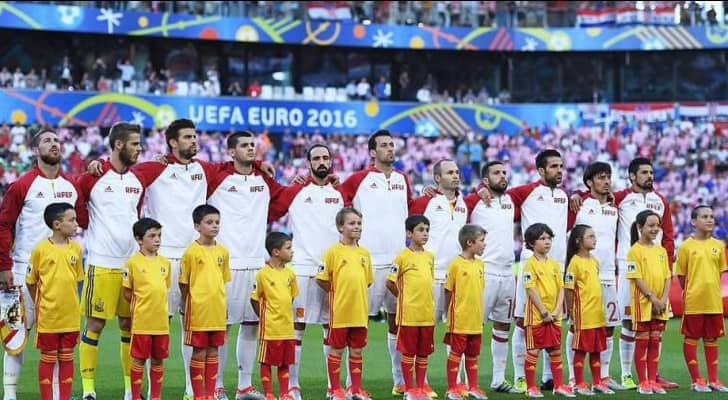 منتخب إسبانيا