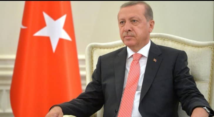  الرئيس التركي رجب طيب أردوغان