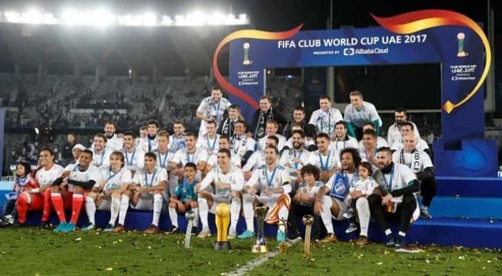 دخل الفريق الملكي التاريخ كأول فريق يحتفظ بلقب بطل كأس العالم للأندية