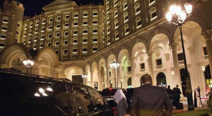 فندق ريتز كارلتون