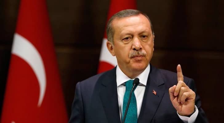 الرئيس التركي رجب طيب إردوغان 