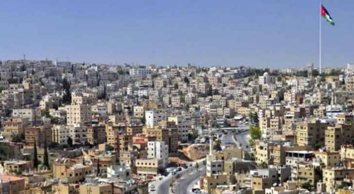 جانب من العاصمة عمان