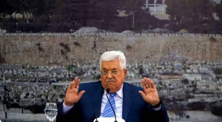 الرئيس الفلسطيني محمود عباس.