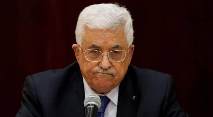 الرئيس الفلسطيني محمود عباس 