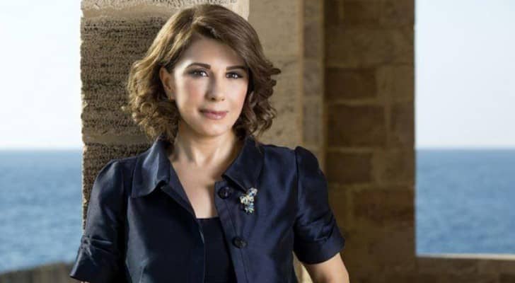 الصورة أرشيفية للفنانة ماجدة الرومي 