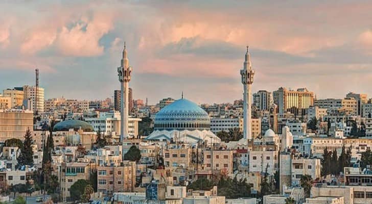 جانب من العاصمة عمان
