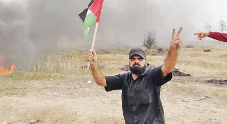 الشهيد الفلسطيني إبراهيم أبوثريا 