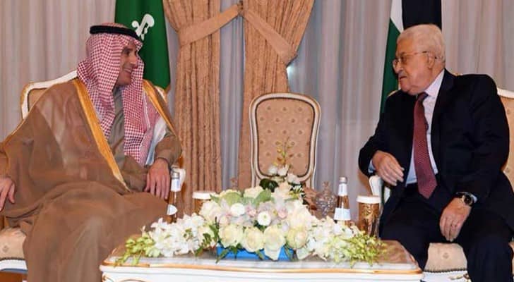 عباس والجبير 