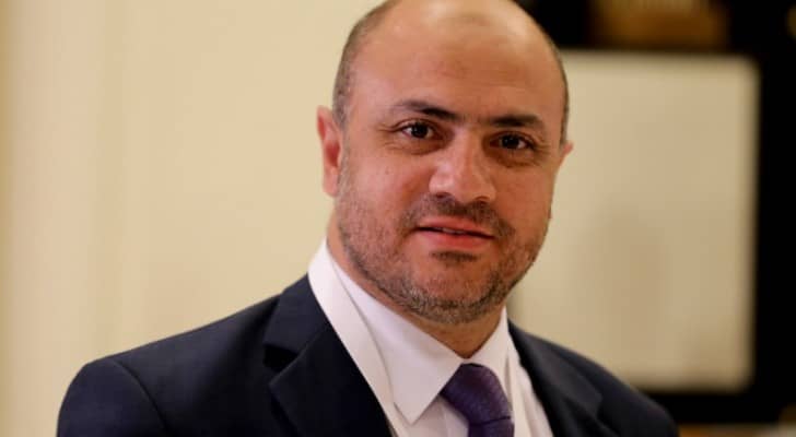 وزير الاوقاف وائل عربيات 