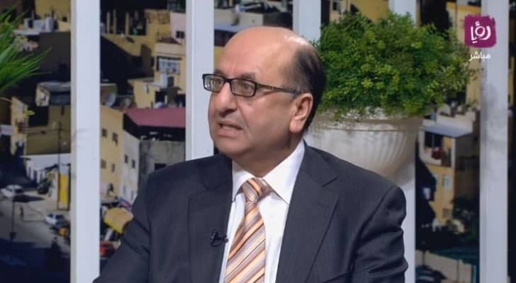 وزير الإعلام سميح المعايطة 
