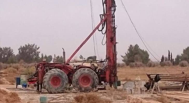 الحفارة المضبوطة 