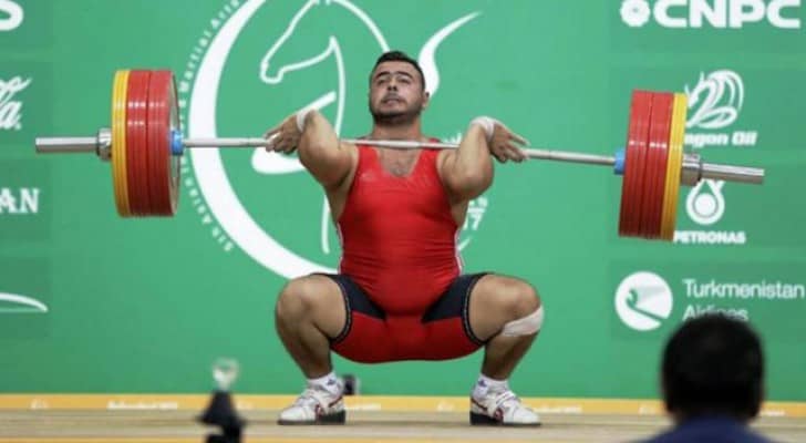 8 ميداليات حصيلة منتخب رفع الأثقال في البطولة العربية والأفرو آسيوية