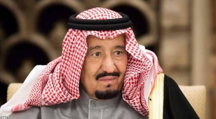 العاهل السعودي 