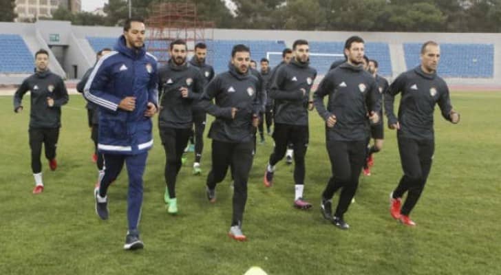 النشامى يواجهون ليبيا وديا اليوم
