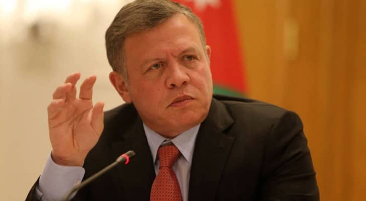 الملك عبدالله الثاني 