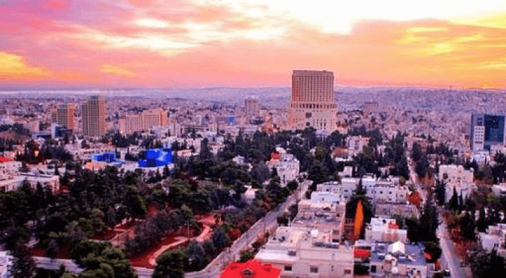 ارشيفية للعاصمة عمان