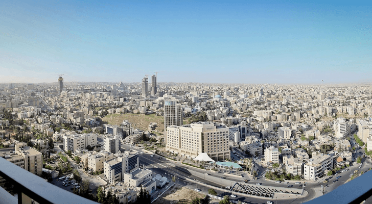 ارشيفية للعاصمة عمان