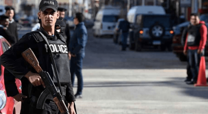 ارشيفية لعناصر من الشرطة المصرية