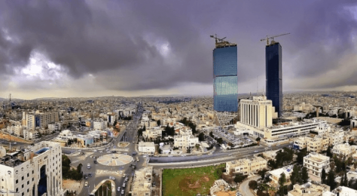 جانب من العاصمة عمان