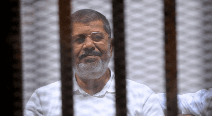 الرئيس المعزول محمد مرسي