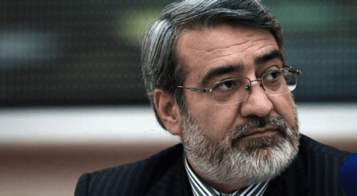 وزير الداخلية الايراني عبد الرضا رحماني فضلي