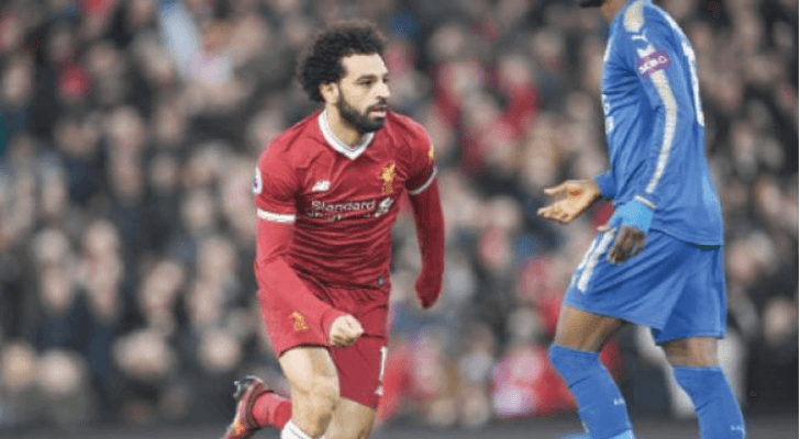 المهاجم المصري محمد صلاح