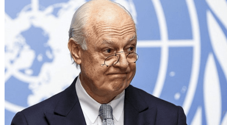 مبعوث الأمم المتحدة الخاص إلى سوريا ستيفان دي ميستورا