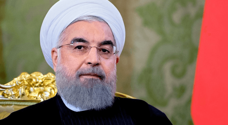 الرئيس الايراني حسن روحاني