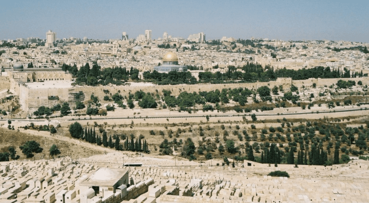جبل الزيتون في القدس - ارشيفية