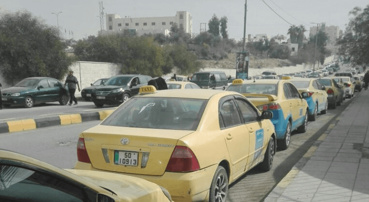 جانب من الاعتصام