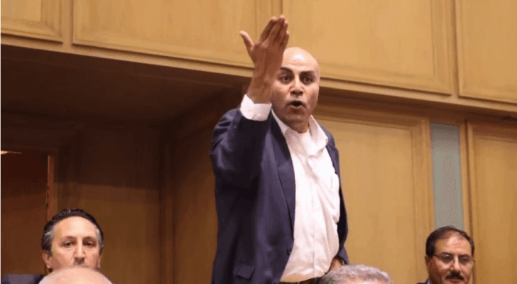 النائب صداح الحباشنة