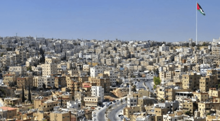 جانب من العاصمة عمان