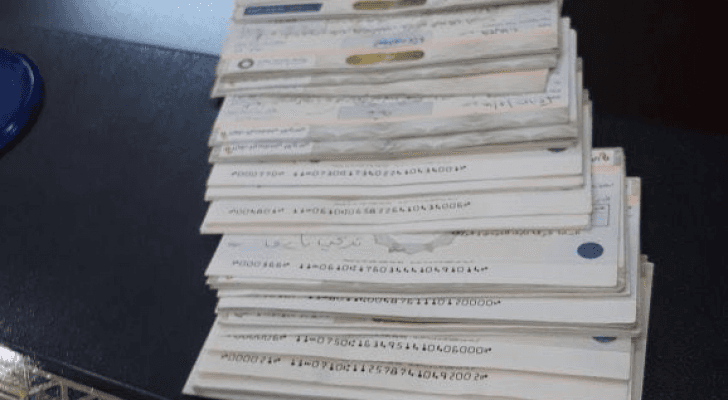 الشيكات المسروقة من مبنى البلدية