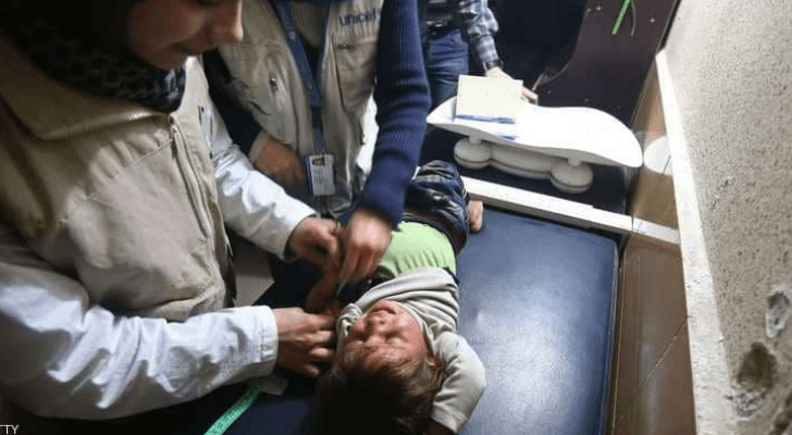 مقتل حوالى 80 مدنيا وإصابة نحو 300 آخرين بجروح بالغوطة