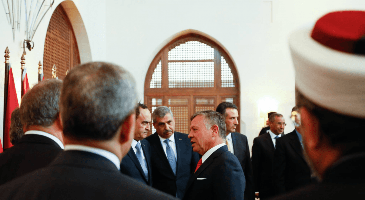 عدد من الوزراء الجدد يؤدون اليمين الدستورية أمام جلالة الملك عبدالله الثاني