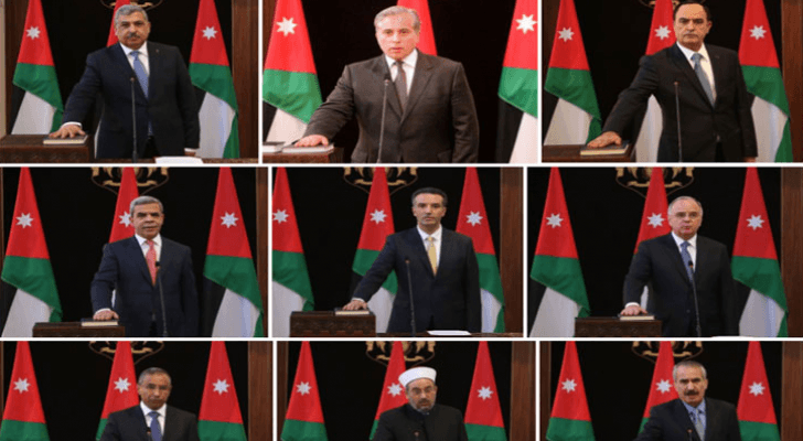 الوزراء الجدد