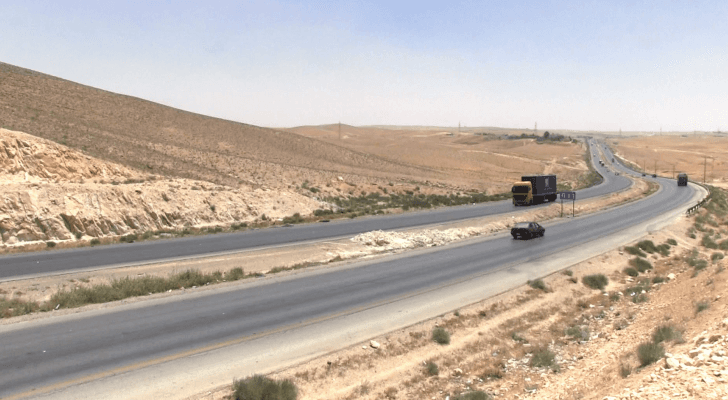 الطريق الصحراوي - أرشيفية