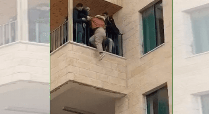 خلال محاولة الطالبة الانتحار