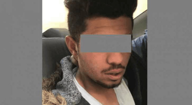 المتهم الرئيسي بالسطو المسلح على فرع لبنك في منطقة عبدون