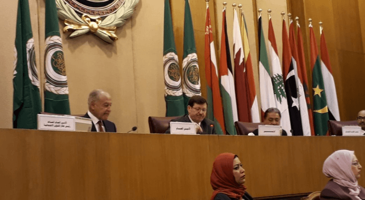 الشياب يفتتح الدورة بحضور الامين العام لجامعة الدول العربية احمد ابو الغيط