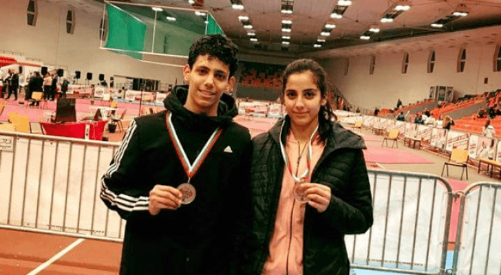 نتائج مميزة للمنتخب الوطني للتايكواندو في بطولة صوفيا الدولية