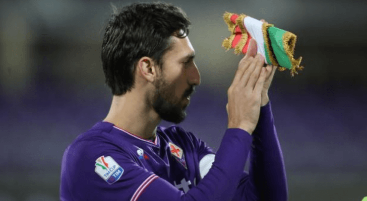قائد نادي فيورنتينا الإيطالي دافيد أستوري